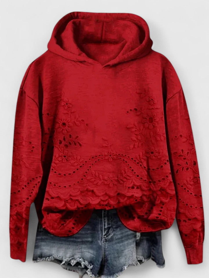Ava™ - Comfortable sweater with print