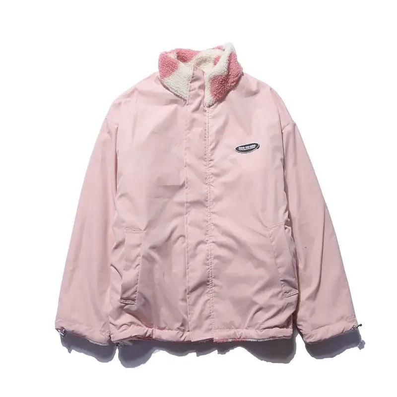 Ava™ | Reversible Heart Print Jacket