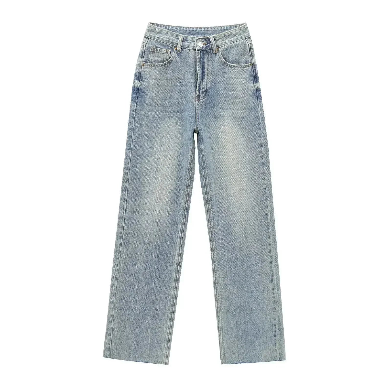 Ava™ | Flared Vintage Jeans