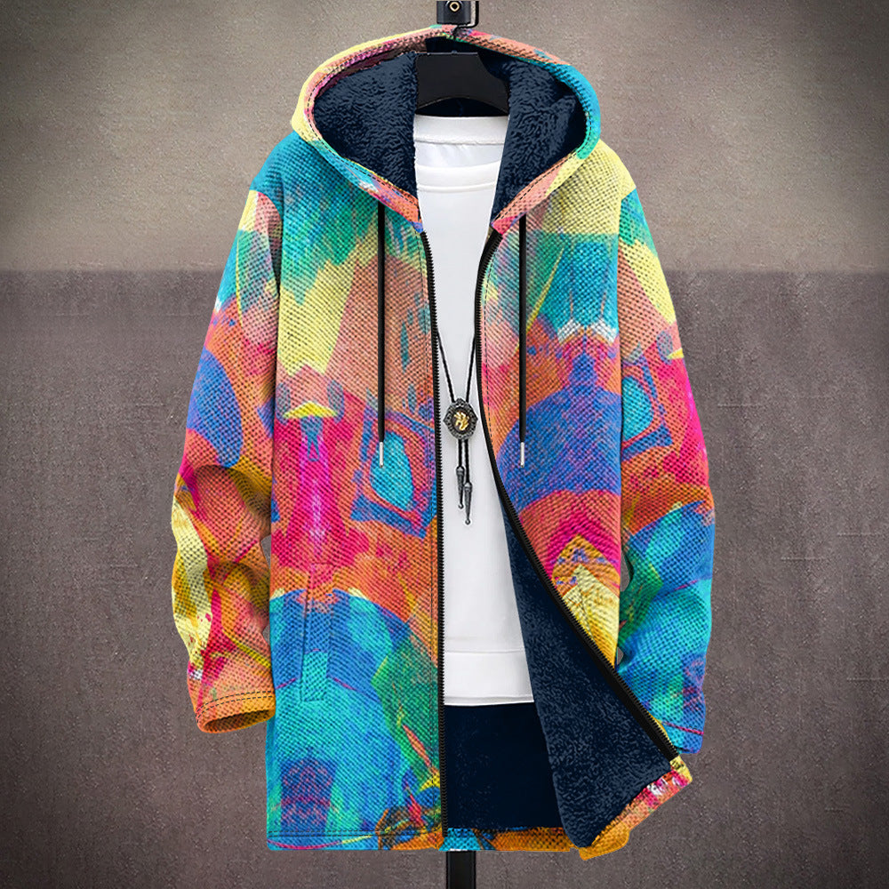 Ava™ | Luxurious Cardigan Inspired by Art