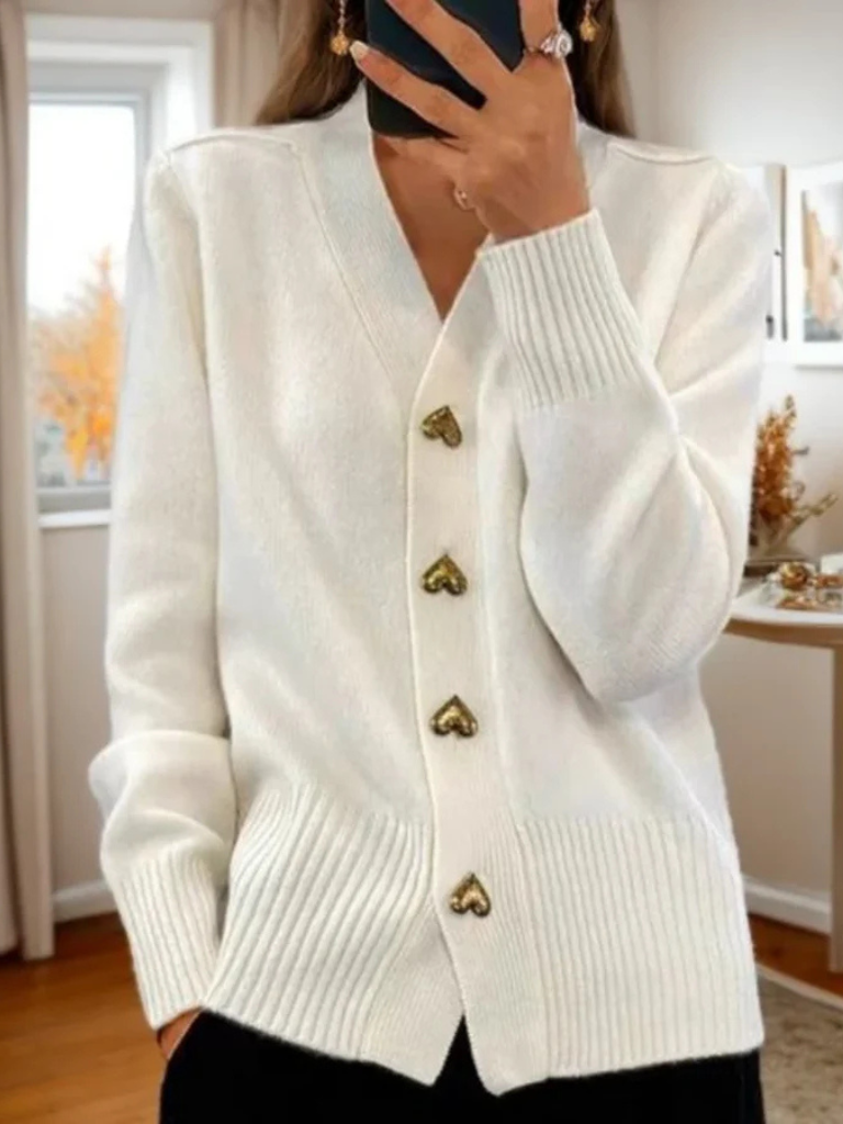 Ava™ - Classic Warm Cardigan
