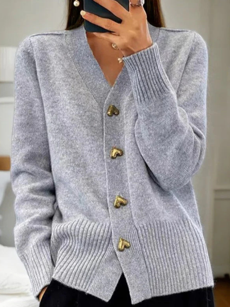 Ava™ - Classic Warm Cardigan