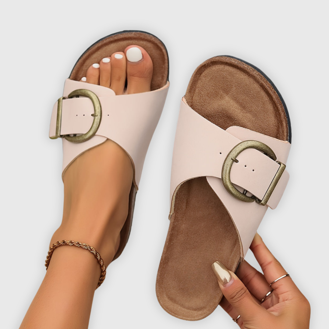 Ava™ | Ilaria - Soft Glide Orthopedic Comfort Sandals