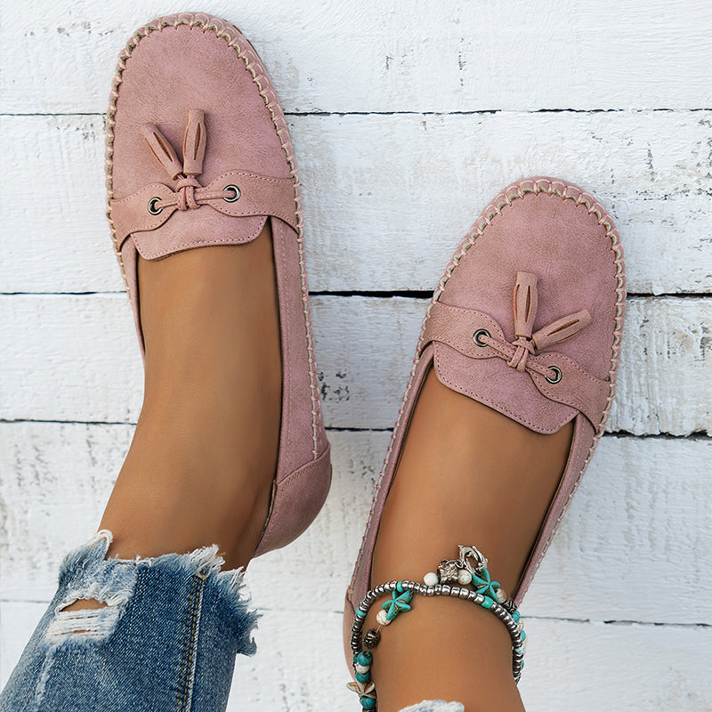 Ava™ | Ingrid - Vintage Orthopedic Loafers