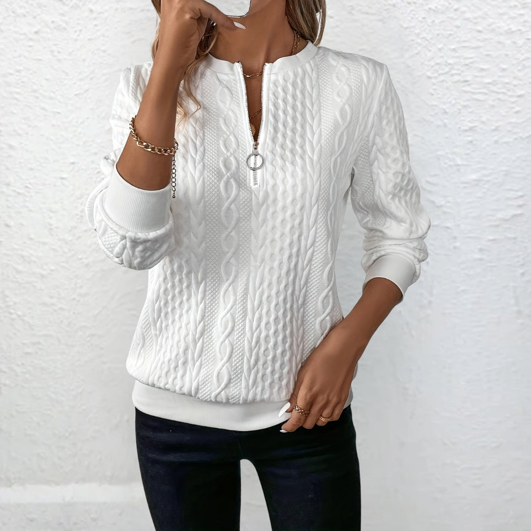 Ava™ - Elegant Stylish Knitted Sweater