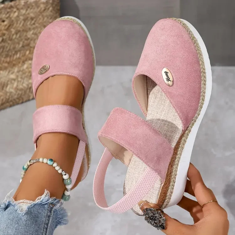 Ava™ | Antonia - Orthopedic Sandals with Platform, Ventilated and Comfortable