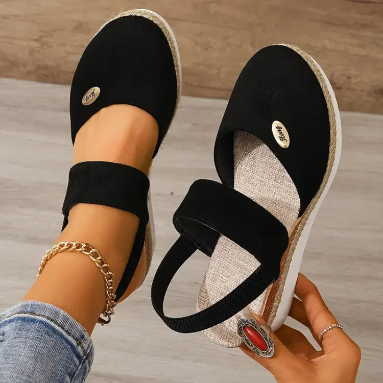 Ava™ | Antonia - Orthopedic Sandals with Platform, Ventilated and Comfortable