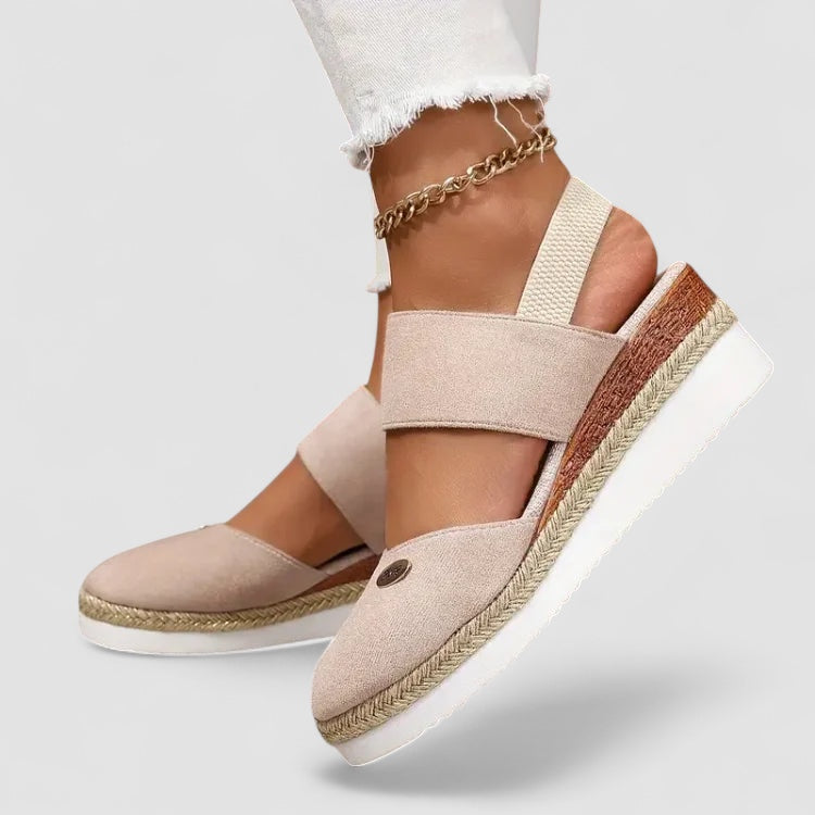 Ava™ | Antonia - Orthopedic Sandals with Platform, Ventilated and Comfortable