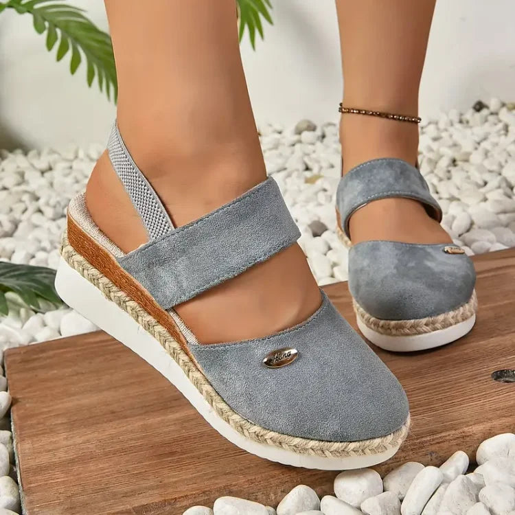 Ava™ | Antonia - Orthopedic Sandals with Platform, Ventilated and Comfortable