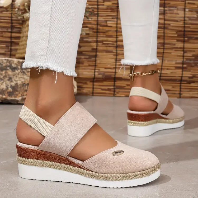 Ava™ | Antonia - Orthopedic Sandals with Platform, Ventilated and Comfortable