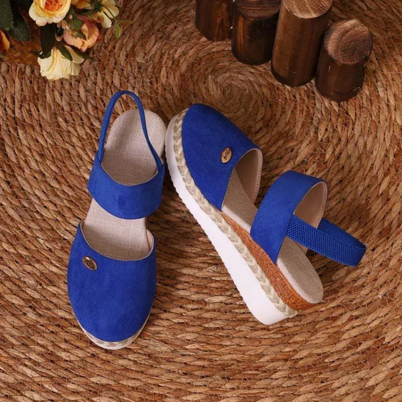 Ava™ | Antonia - Orthopedic Sandals with Platform, Ventilated and Comfortable