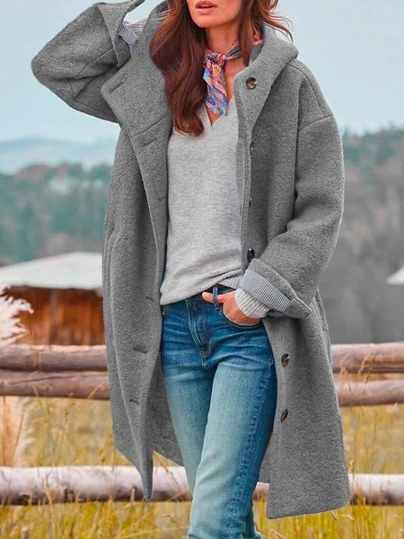Ava™ - Classic cozy coat