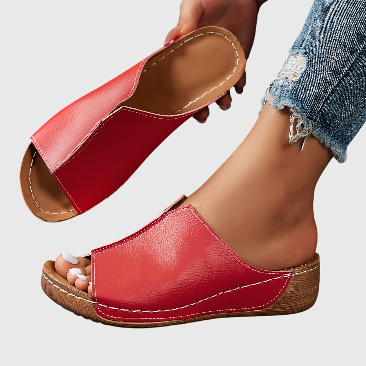 Ava™ | Elegant Orthopedic Sandals
