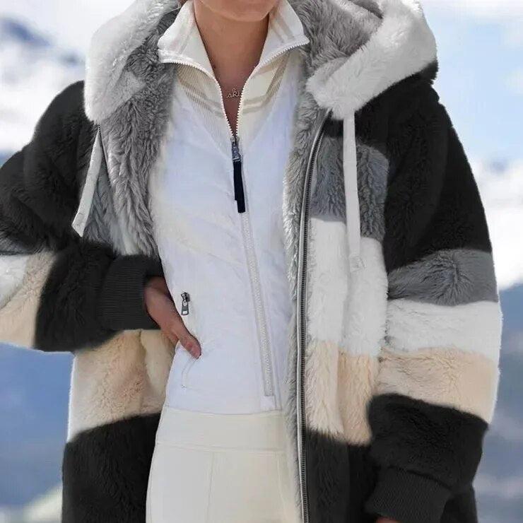 Ava™ - Winter Jacket with Hood