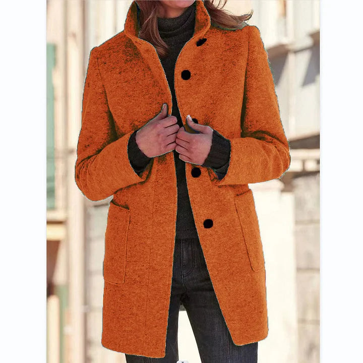 Ava™ | Classic warm trenchcoat