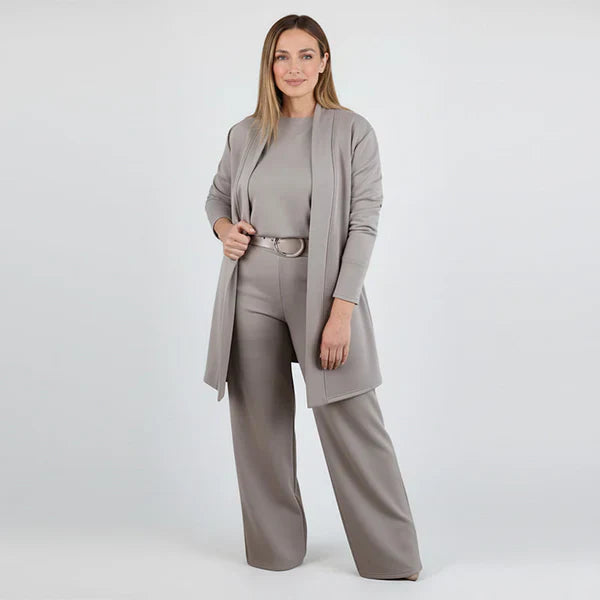 Ava™ - Elegant set with thin cardigan