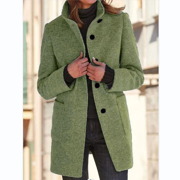 Ava™ | Classic warm trenchcoat