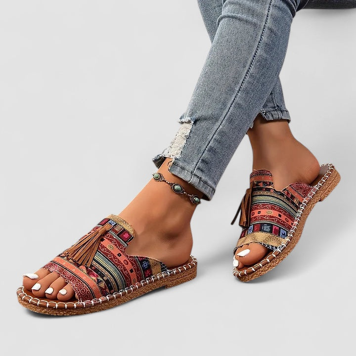 Ava™ | Leena - Comfortable Orthopedic Sandals with Platform