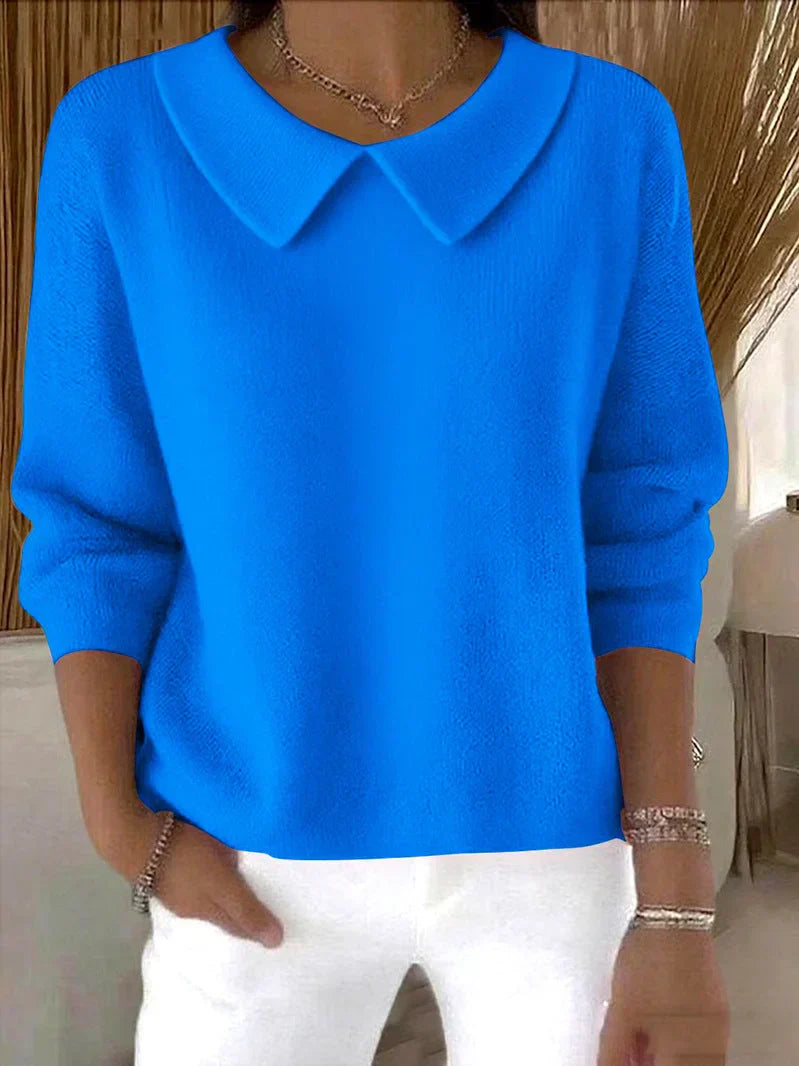 Ava™ - Comfortable Sweater with Long Sleeves