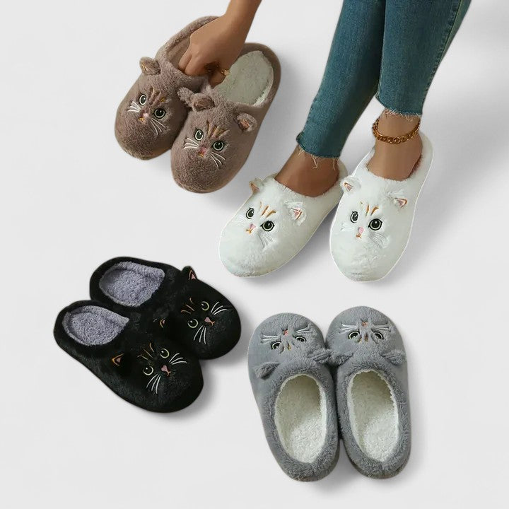 Ava™ - Warm soft house slippers