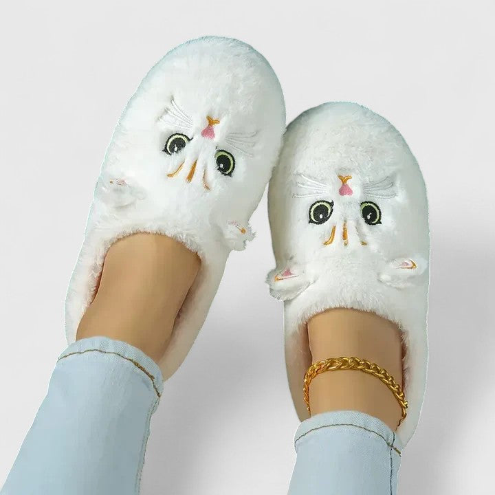 Ava™ - Warm soft house slippers