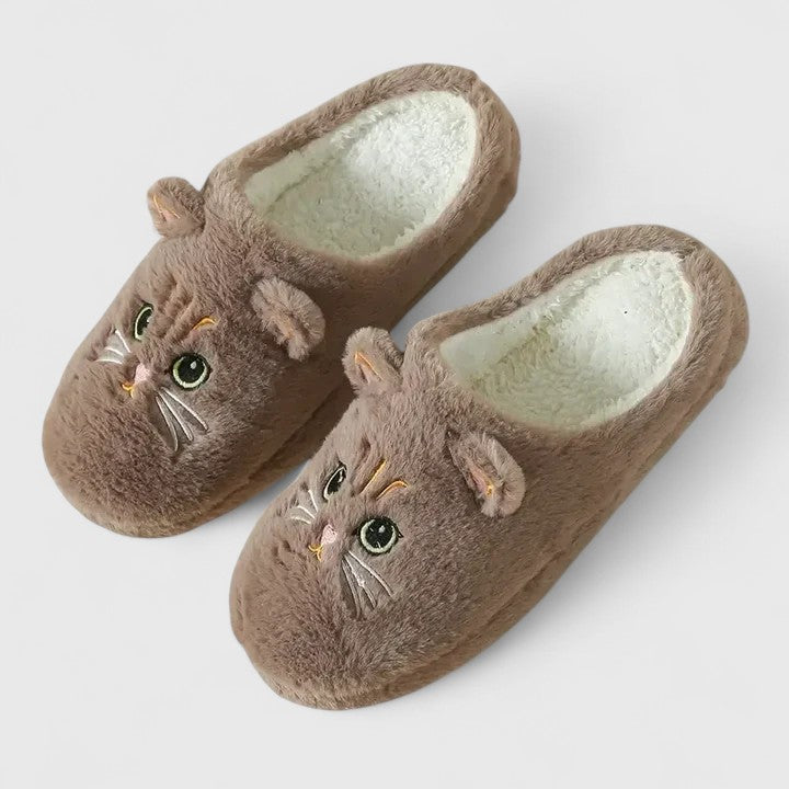 Ava™ - Warm soft house slippers