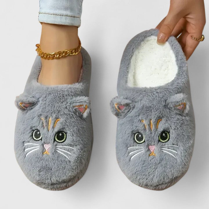 Ava™ - Warm soft house slippers