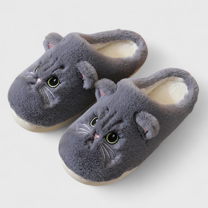 Ava™ - Warm soft house slippers