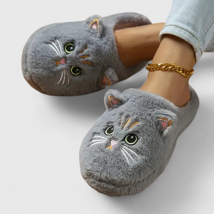 Ava™ - Warm soft house slippers