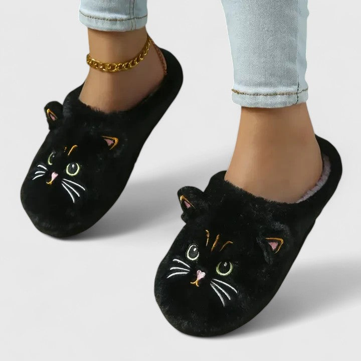 Ava™ - Warm soft house slippers