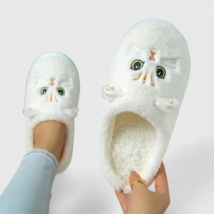 Ava™ - Warm soft house slippers