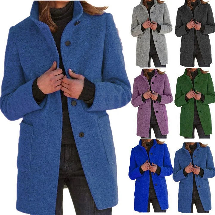 Ava™ | Classic warm trenchcoat