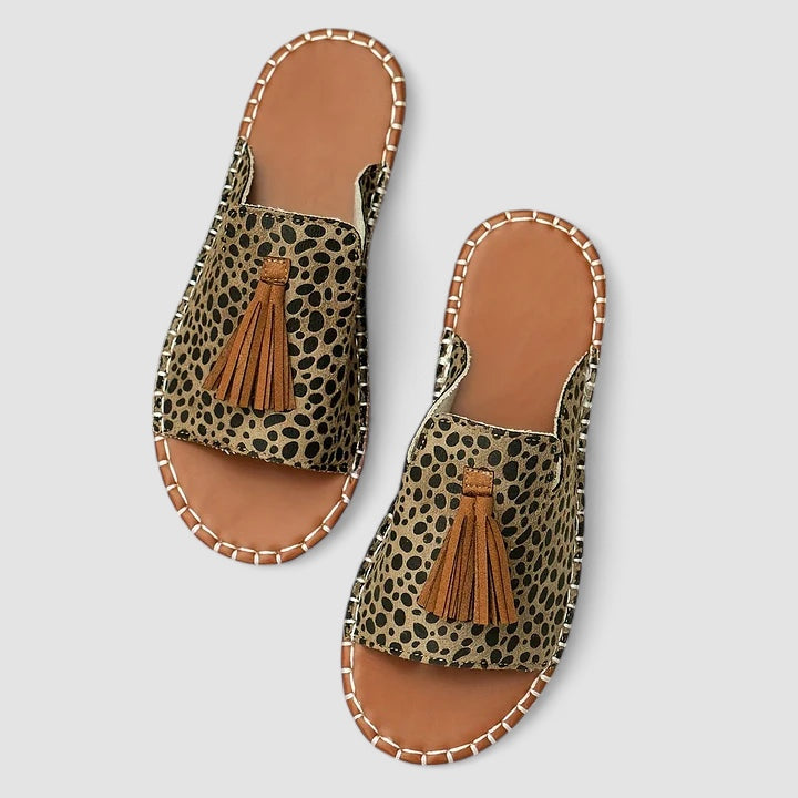 Ava™ | Leena - Comfortable Orthopedic Sandals with Platform