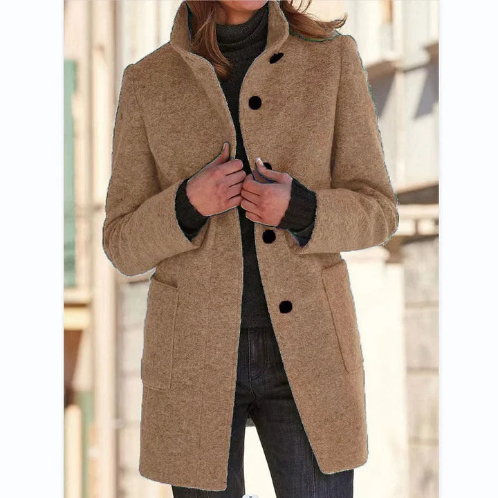 Ava™ | Classic warm trenchcoat