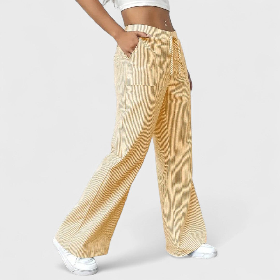 Ava™ - Comfortable Wide Pants with Elegant Details