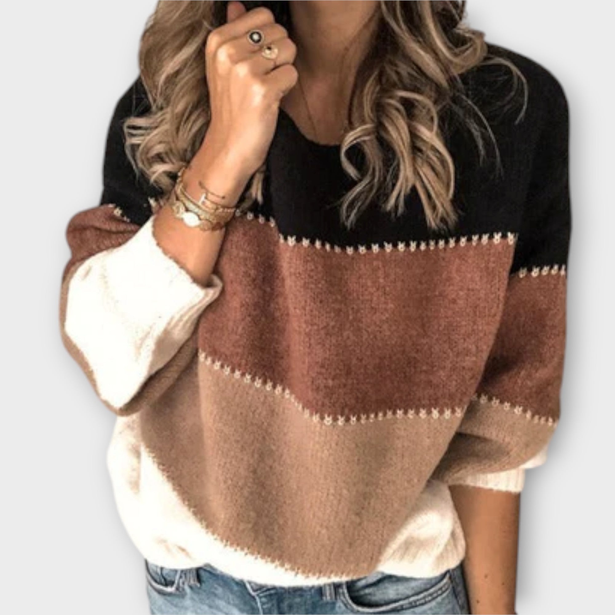 Ava™ - Casual and Comfortable Sweater