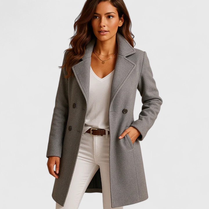 Ava™ - Elegant and comfortable coat