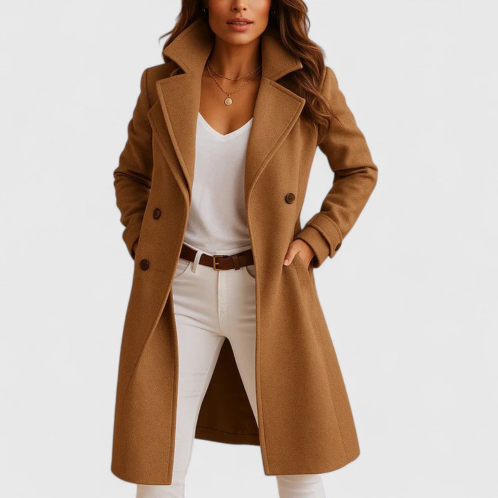 Ava™ - Elegant and comfortable coat