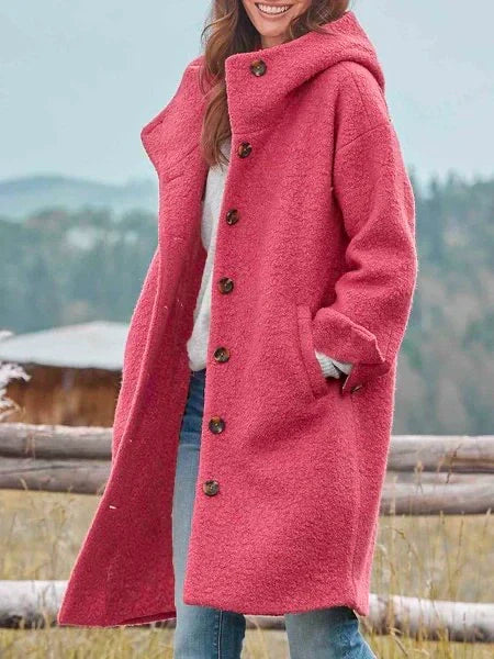 Ava™ - Classic cozy coat