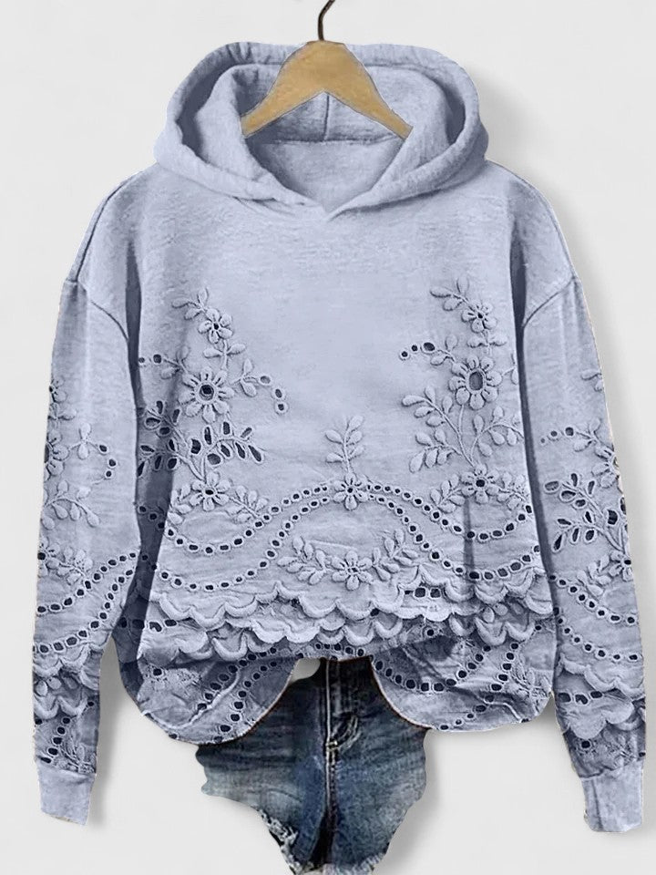 Ava™ - Comfortable sweater with print