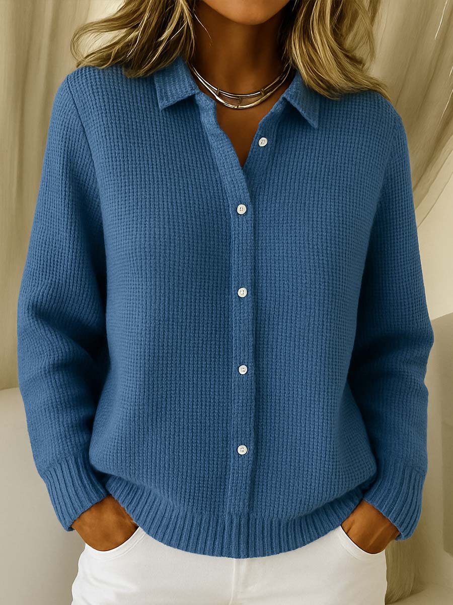Ava™ - Classic Knit Cardigan