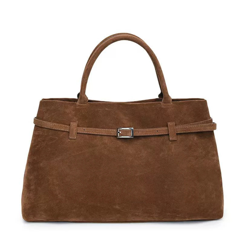 Ava™ | Suede Handbag