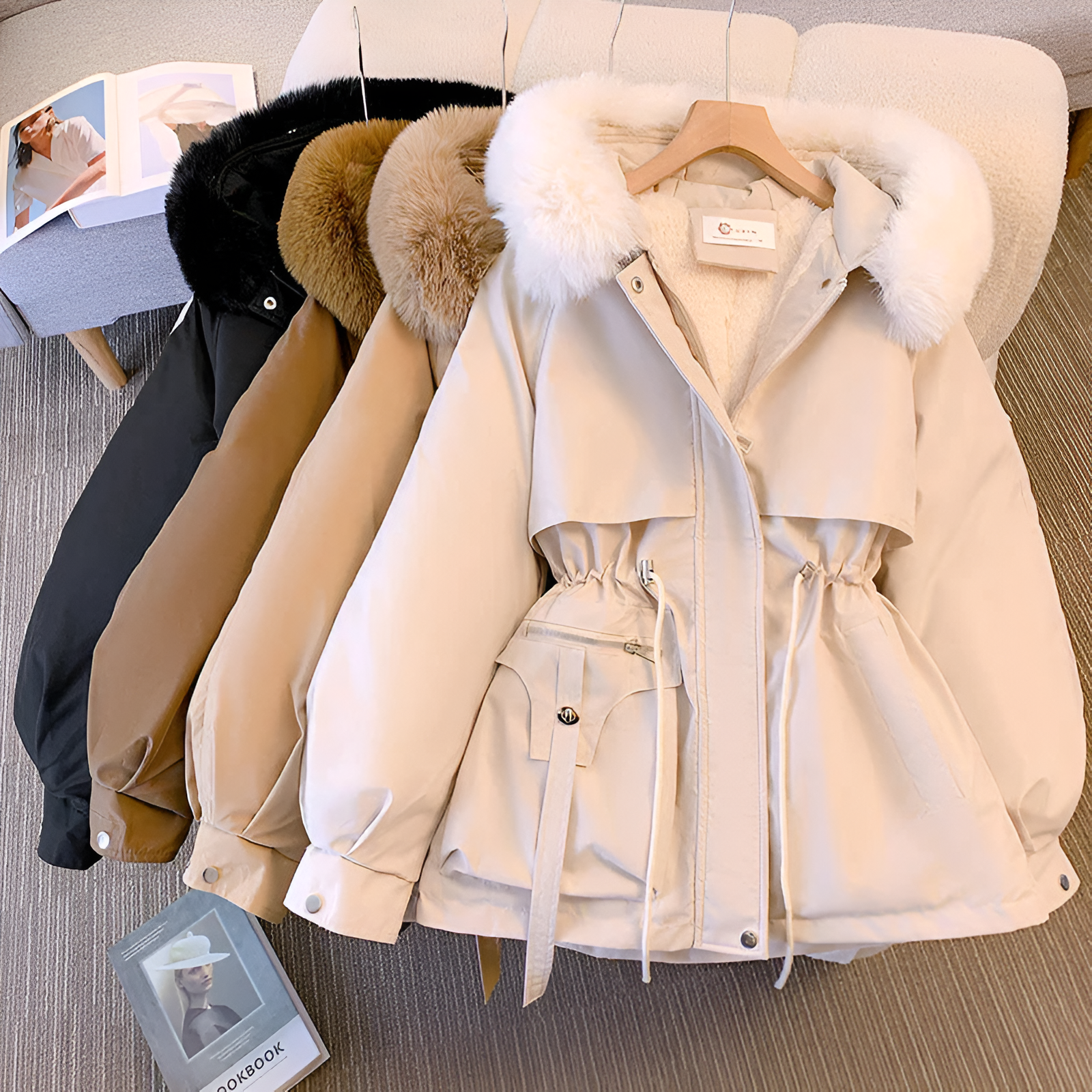 Ava™ - Elegant Winter Jacket