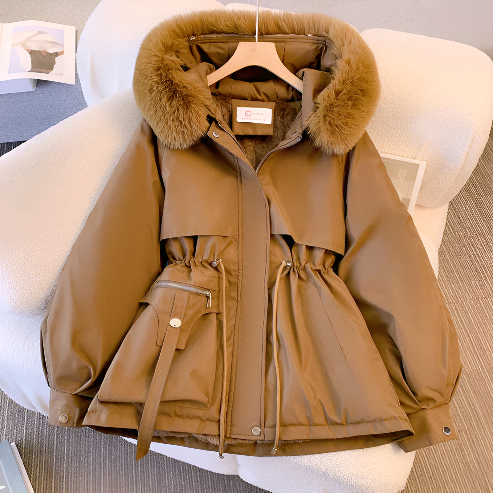 Ava™ - Elegant Winter Jacket