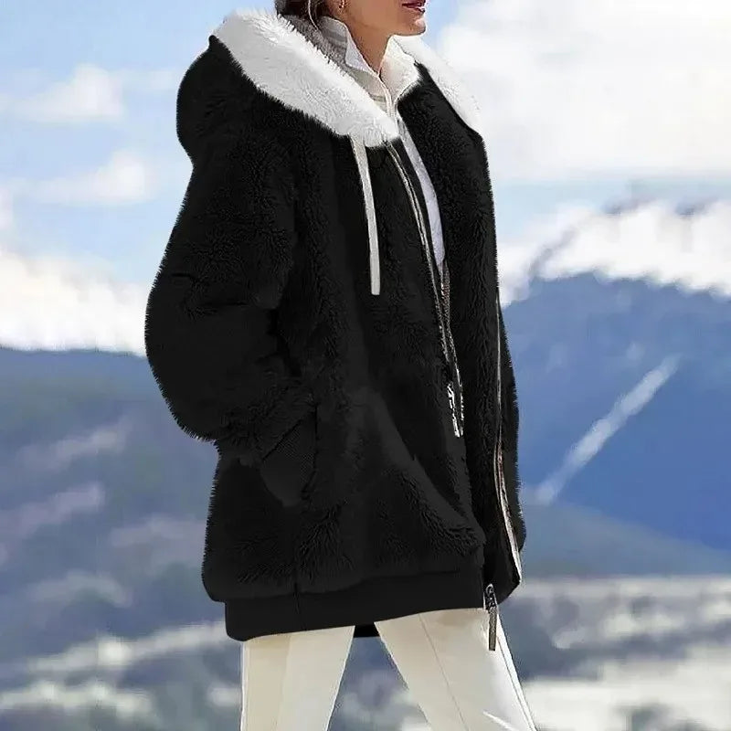 Ava™ - Winter Jacket with Hood