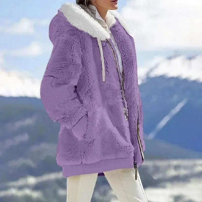Ava™ - Winter Jacket with Hood