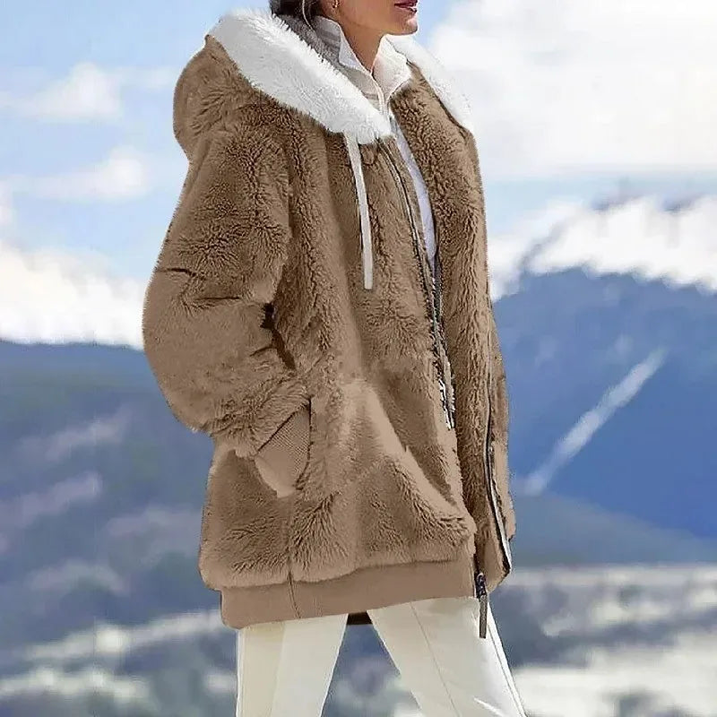 Ava™ - Winter Jacket with Hood