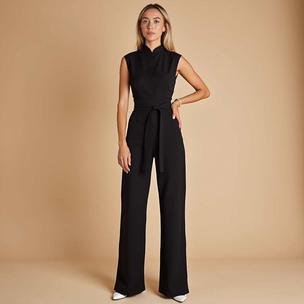 Ava™ | Sleeveless Jumpsuit
