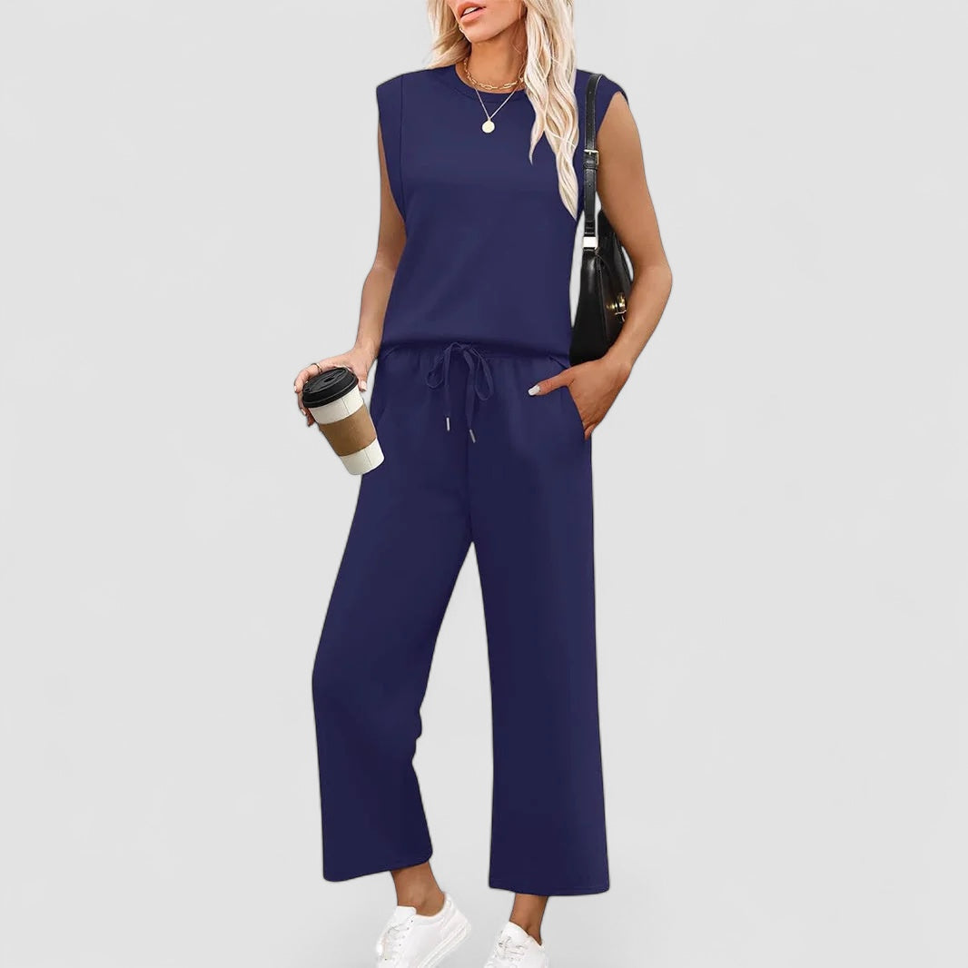 Ava™ | Ania - Two-Piece Women's Set – Soft, Elegant, and Confident