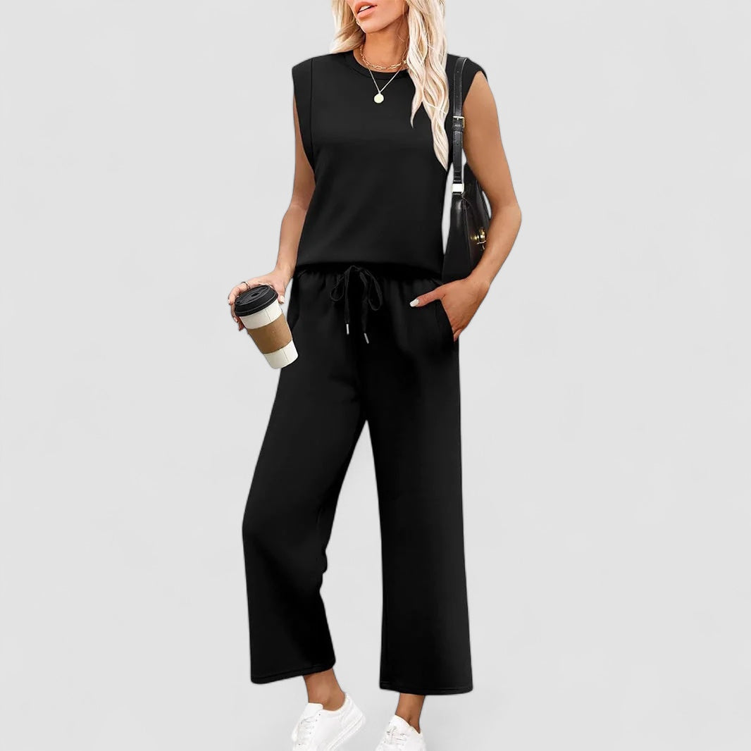 Ava™ | Ania - Two-Piece Women's Set – Soft, Elegant, and Confident